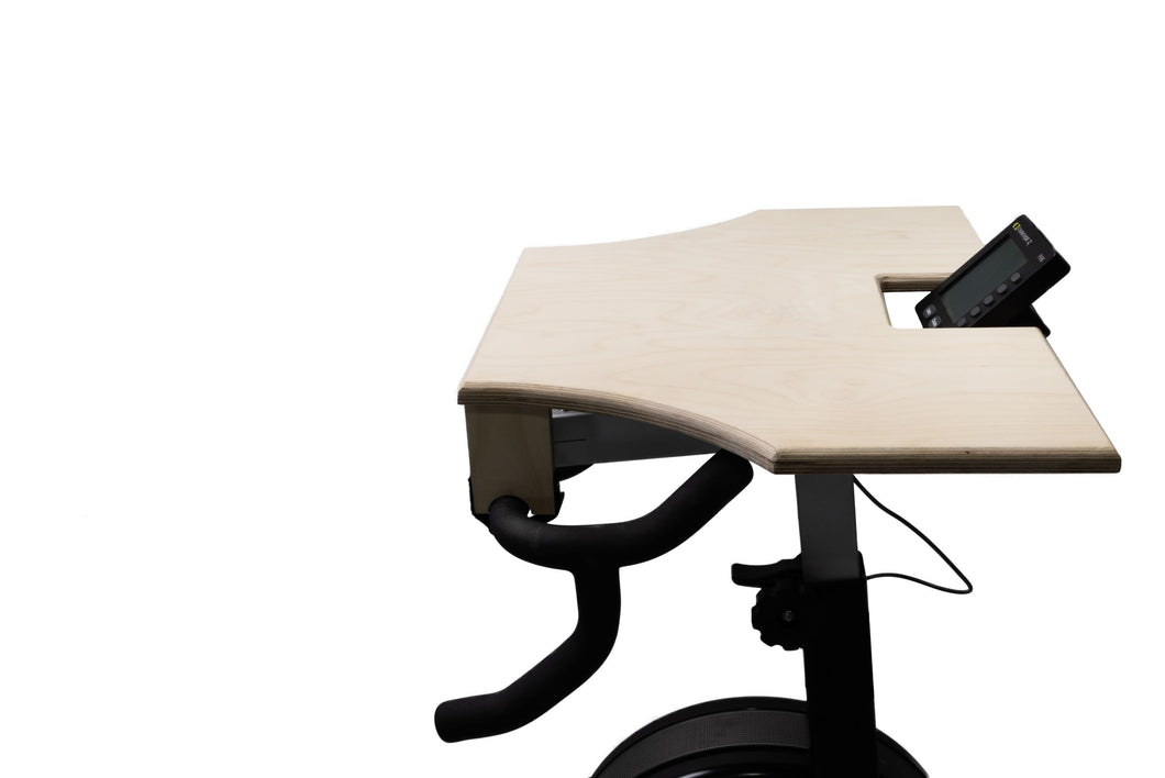 ERGDESK - Natural Raw Wood