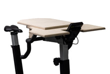 Load image into Gallery viewer, ERGDESK + Typestation Combo - Natural Raw Wood

